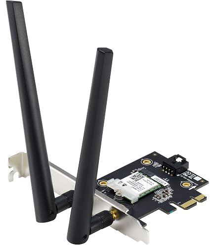 Amazon.com: ASUS PCE-AXE5400 WiFi6 6E PCI-E Adapter with 2